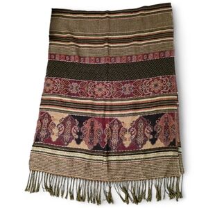 Cejon Multicolor Design Scarf